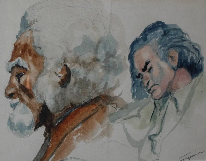w Boston Street People 16x20