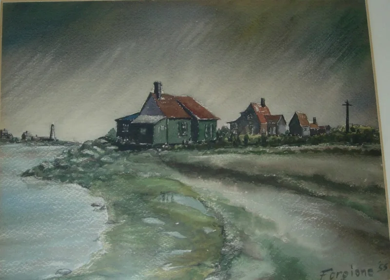 oil Scituate Cottages 28x48