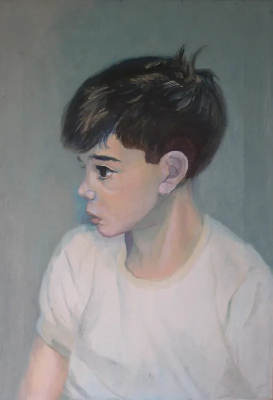 oil Doug 10x14