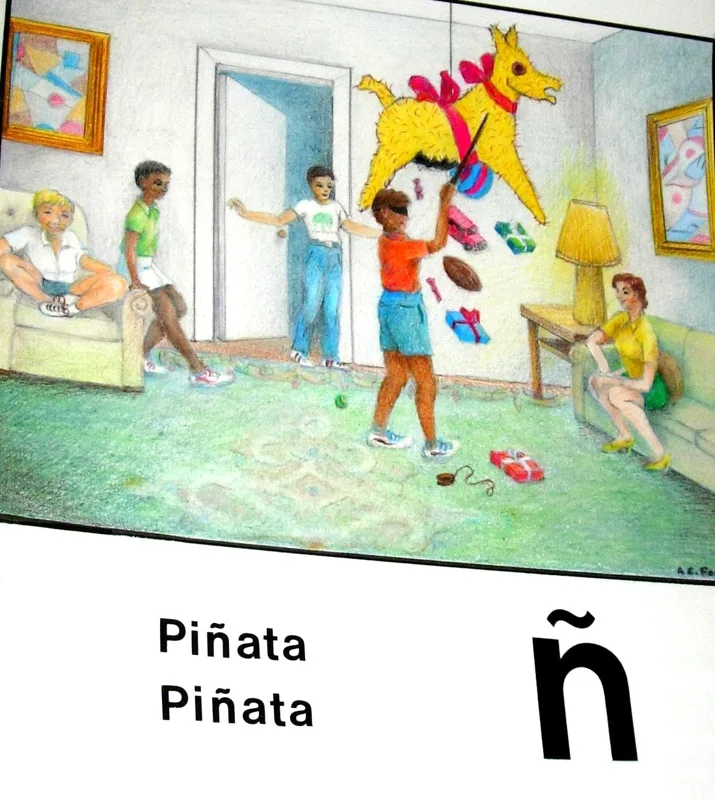 w alphabet n~ 11x14