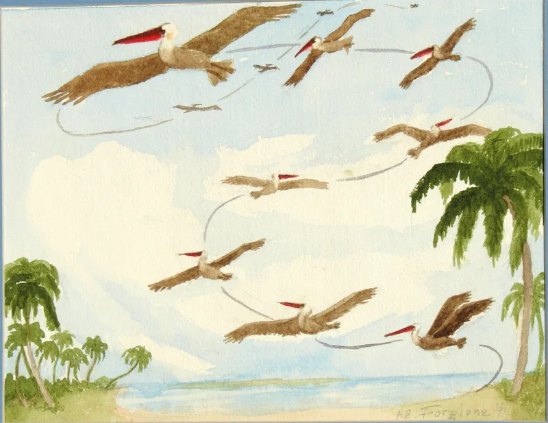 w The Christmas Pelican p.19 11x14
