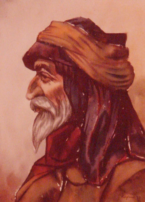 w Turban 10x16