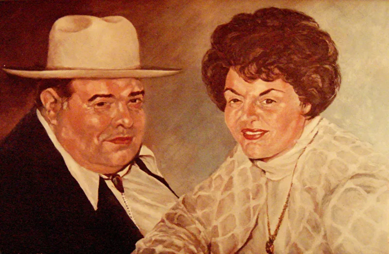 oil Anna and Dominic comission 14x24