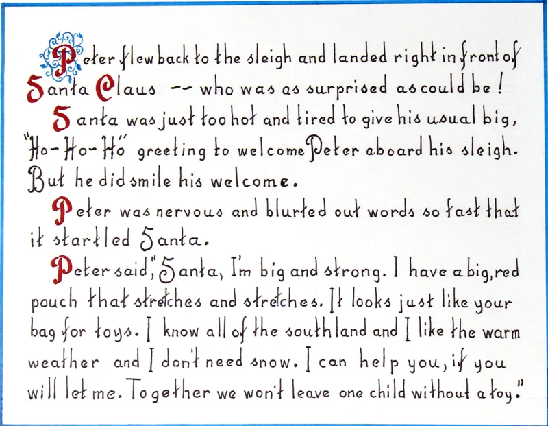 w The Christmas Pelican p.32 11x14