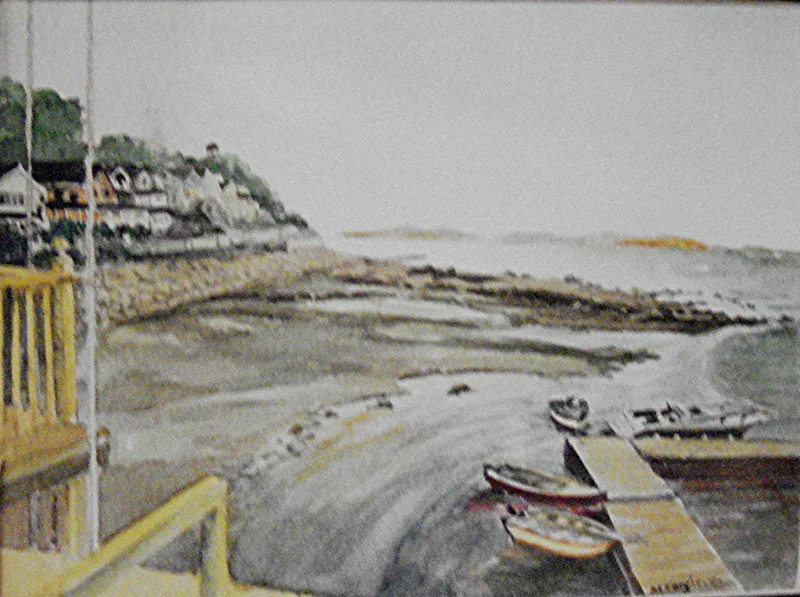 w Great Hill Quincy, MA 12x16