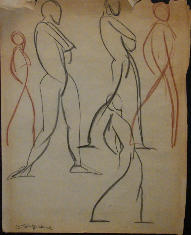 d Fast Studies 9x12