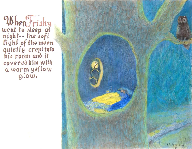w Frisky p.5 8x10