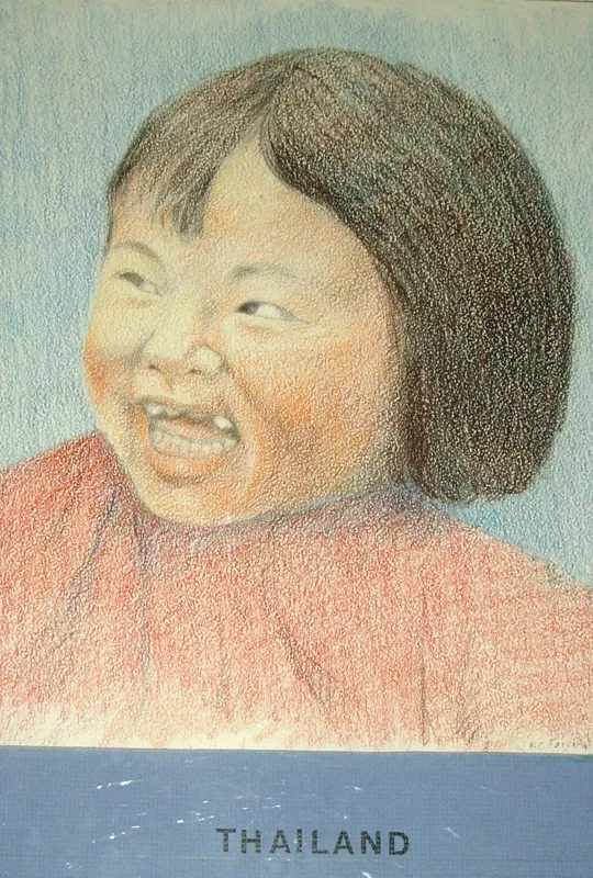 d Children of the World Thailand 11x14