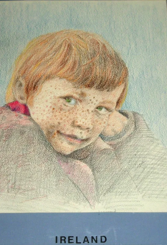 d Children of the World Ireland 11x14