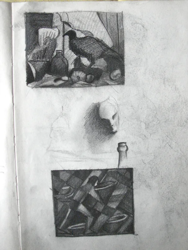 d sketchbook 5  9x12