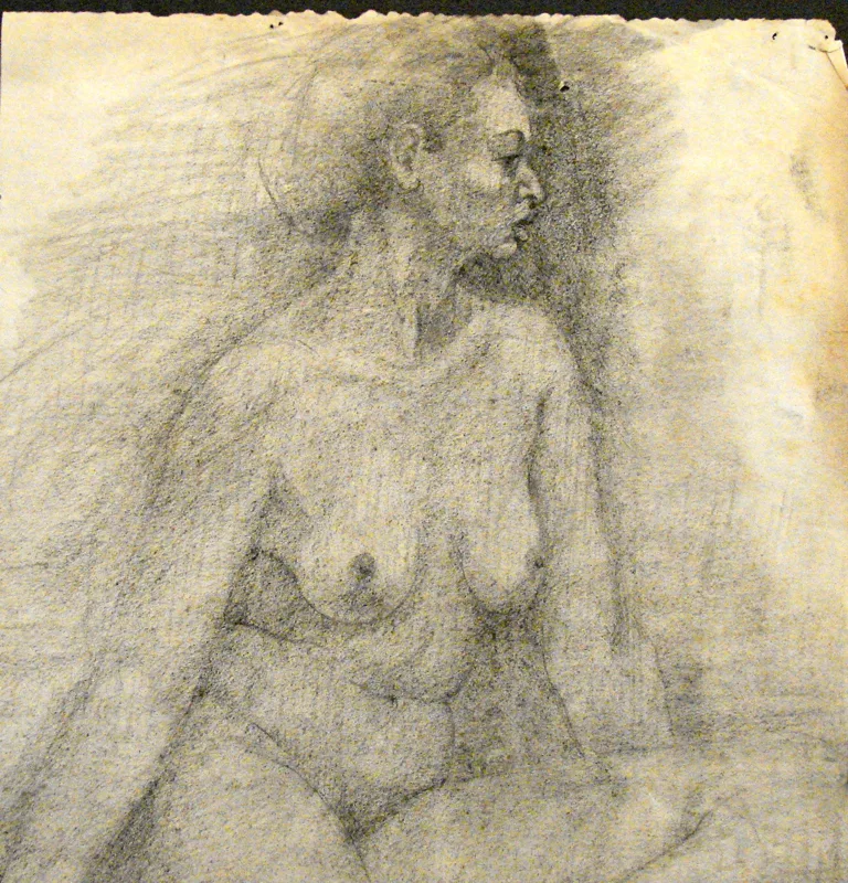 d nude 7 18x24