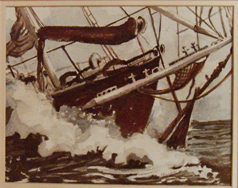 w Under Sail 8x10