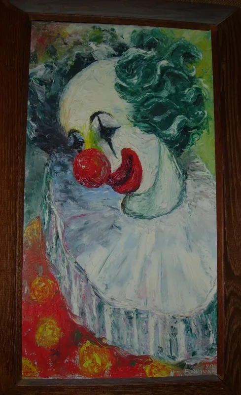 oil Rubberneck 18x24