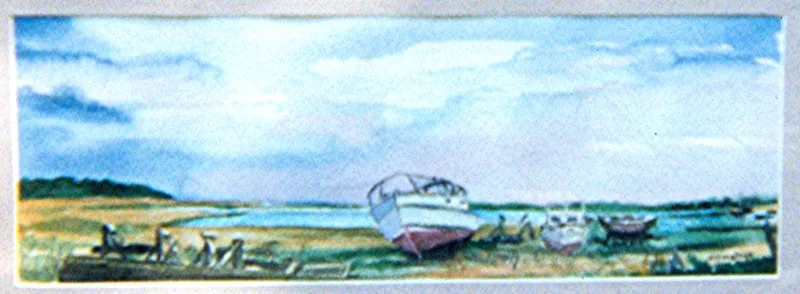 w Just Resting  12x30