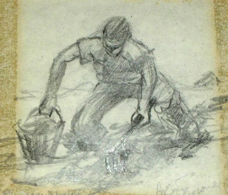 d clamdigger 8x10