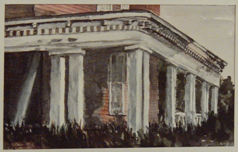 w Hough's Neck Quincy, MA 12x16