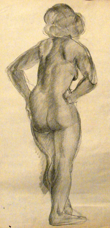 d nude 1 12x16