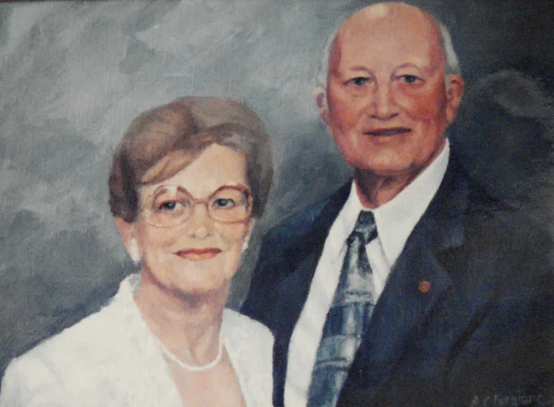 oil  comissioned portrait 18x28