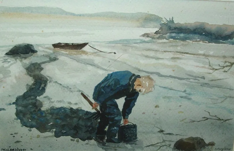 w Clamdigger 12x24