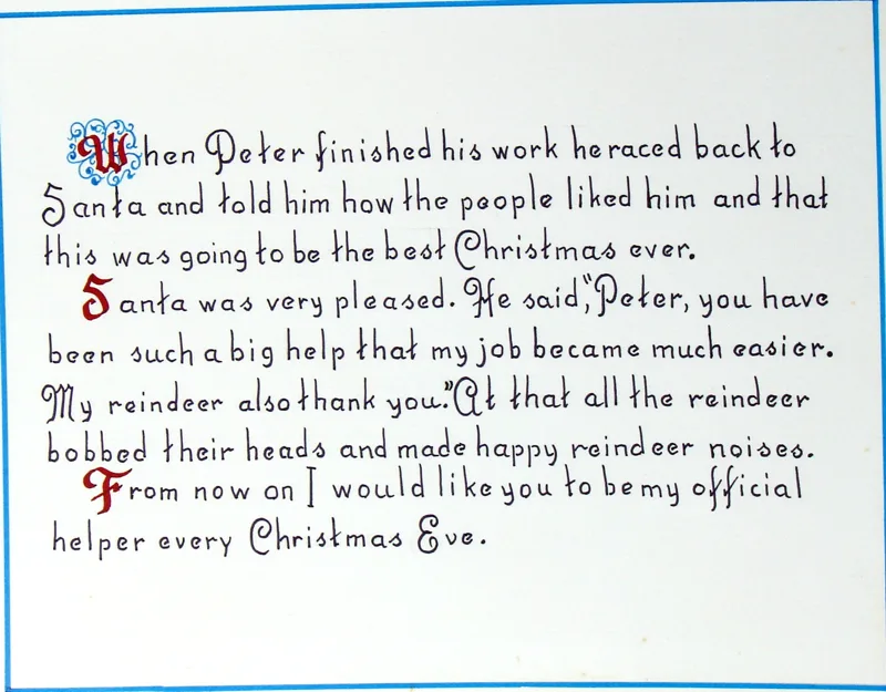 w The Christmas pelican p.42 11x14