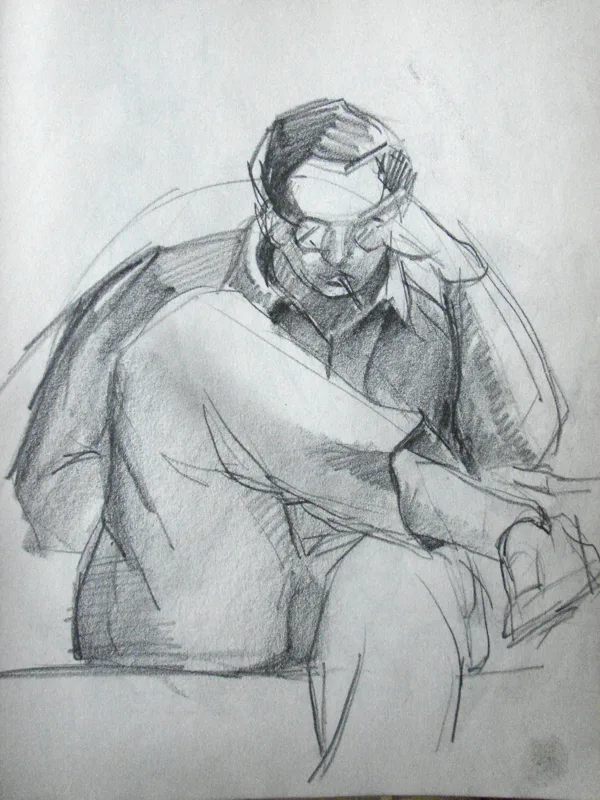 d sketchbook 8  12x16