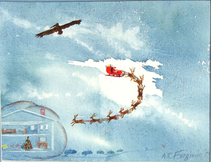w The Christmas Pelican p.27 11x14