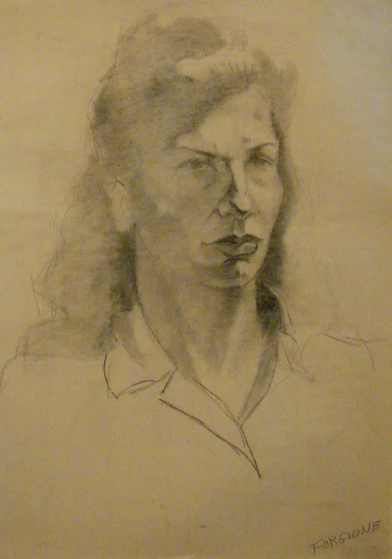 d charcoal model 12x18