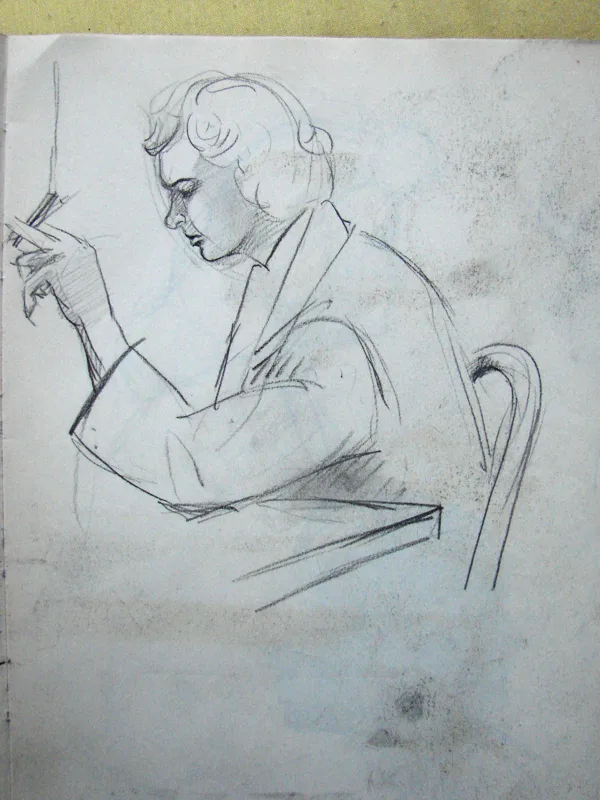 d sketchbook 6  9x12