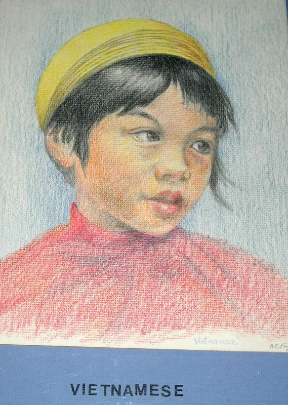 d Children of the World Viet Nam 11x14