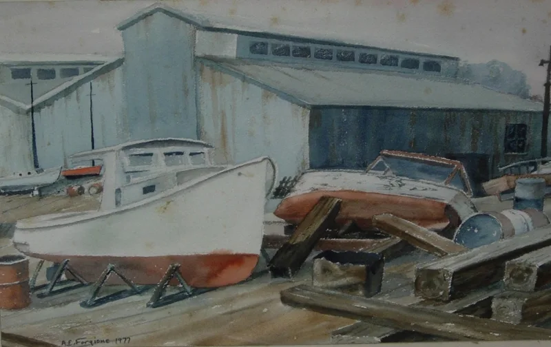 w Hingham, MA 16x24
