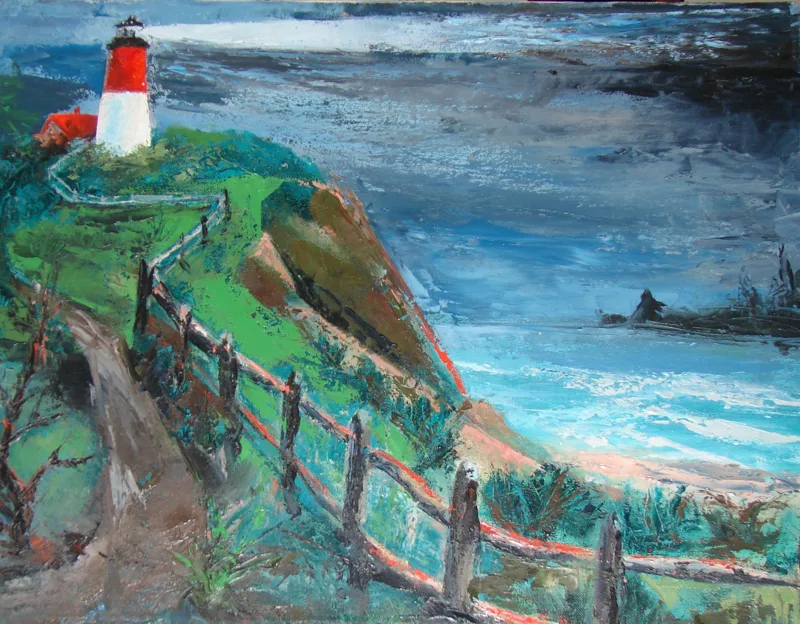 w Seaward Nauset Light Cape Cod, MA 12x16