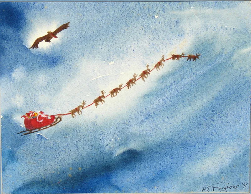 w The Christmas Pelican p.29 11x14