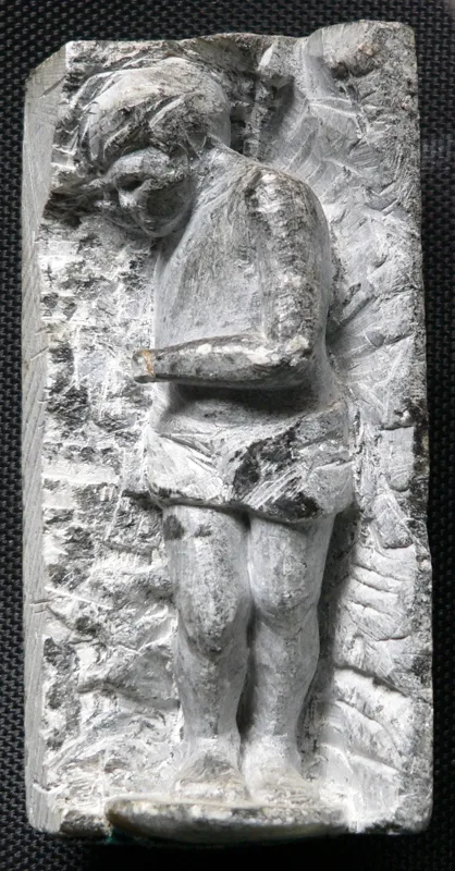 sculpture soapstone  8 in