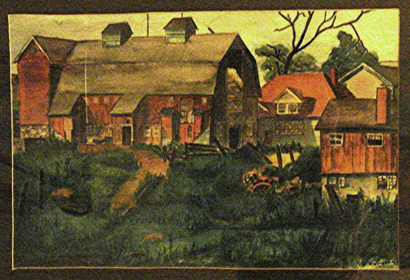 w Syracuse Farm NY 16x20