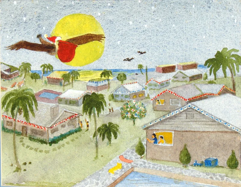 w The Christmas Pelican p.41 11x14