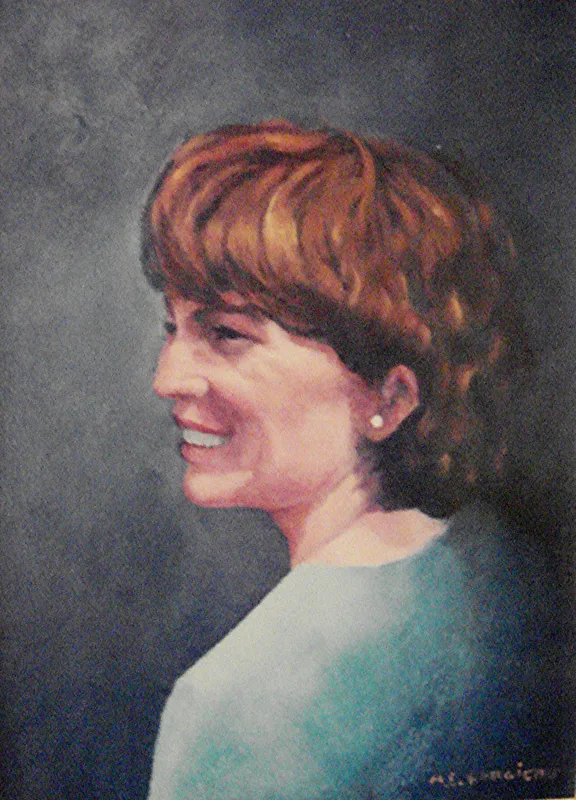 oil Lisa 10x14 2004