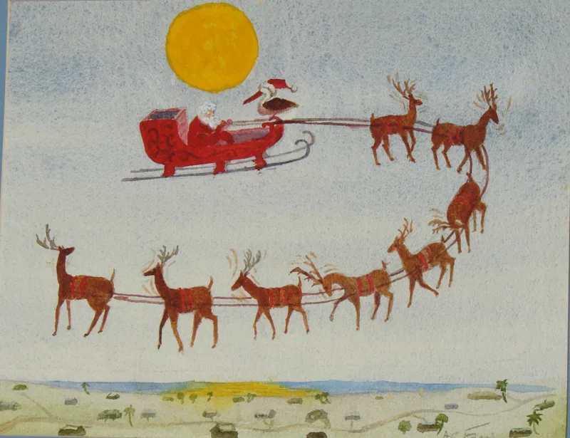 w The Christmas Pelican p.43 11x14