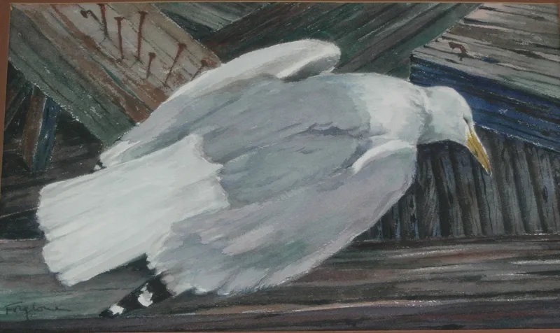 w Journey's End 9x14