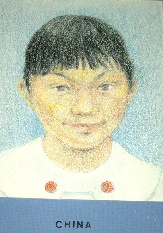 d Children of the World China 11x14