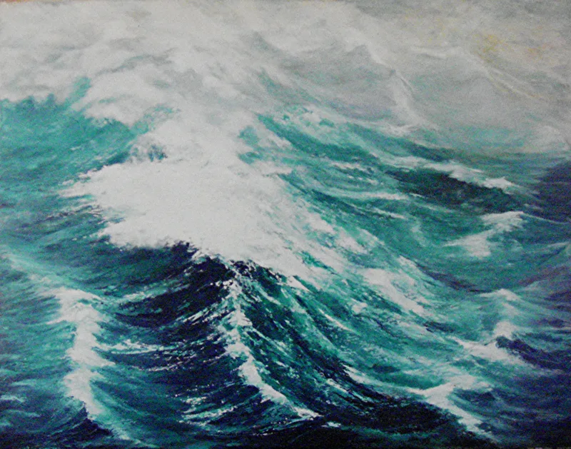 oil Wave 2 24x30