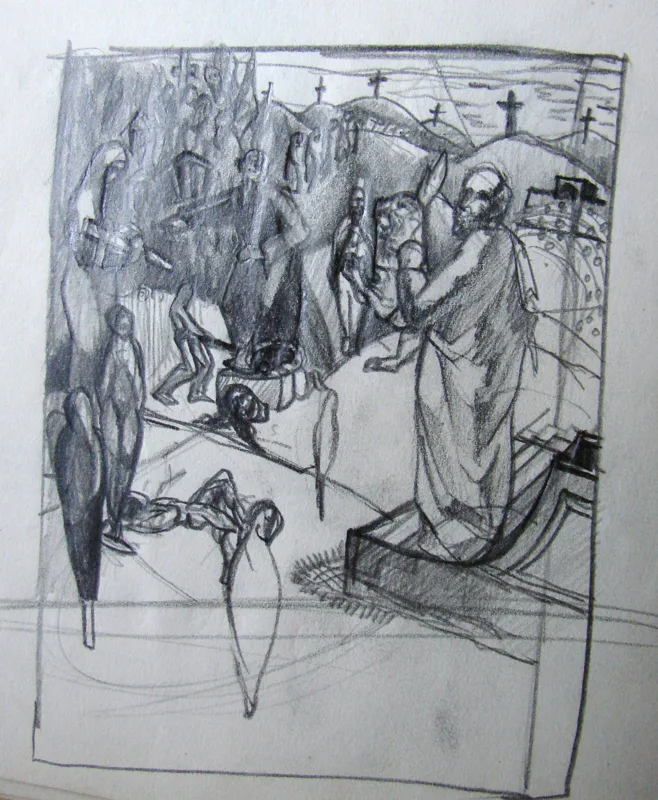 d sketchbook 17  9x12