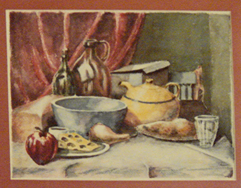 w Still Life 9x12
