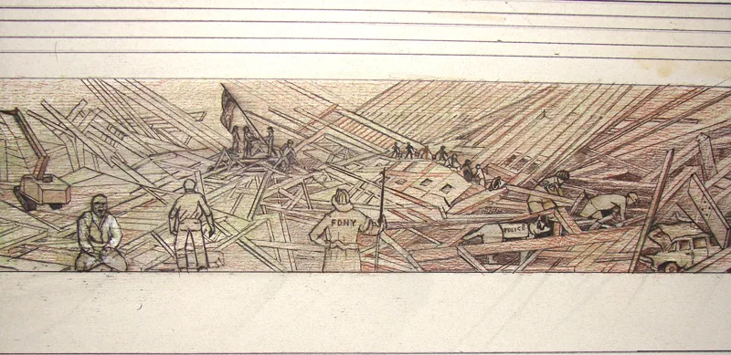 p W. T. C. proposal bronze relief 5