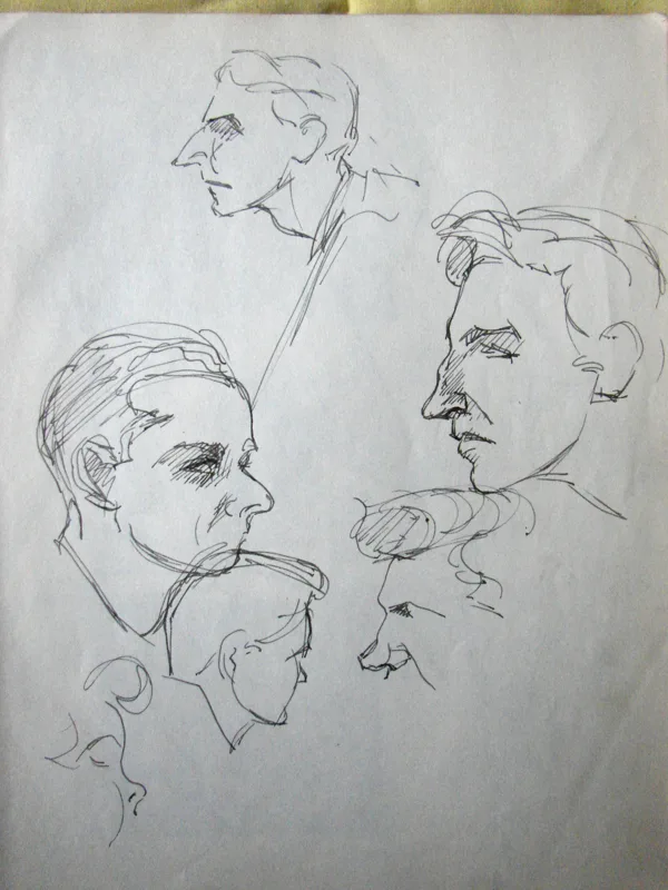 d sketchbook 4 9x12
