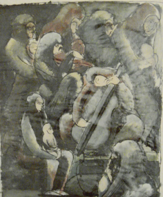 w Musicians 16x20 1976