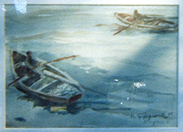w Oarsmen 11x14