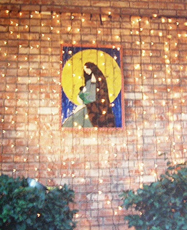 oil Christmas Madonna and Child 24x30