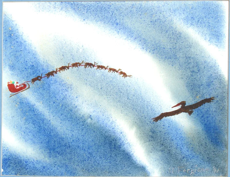 w The Christmas Pelican p.31 11x14