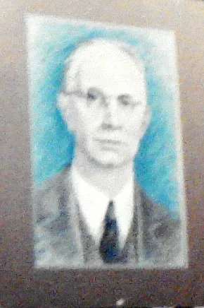 d Dr. Wm. Merrill P. W. H. S. principal 1939 12x16
