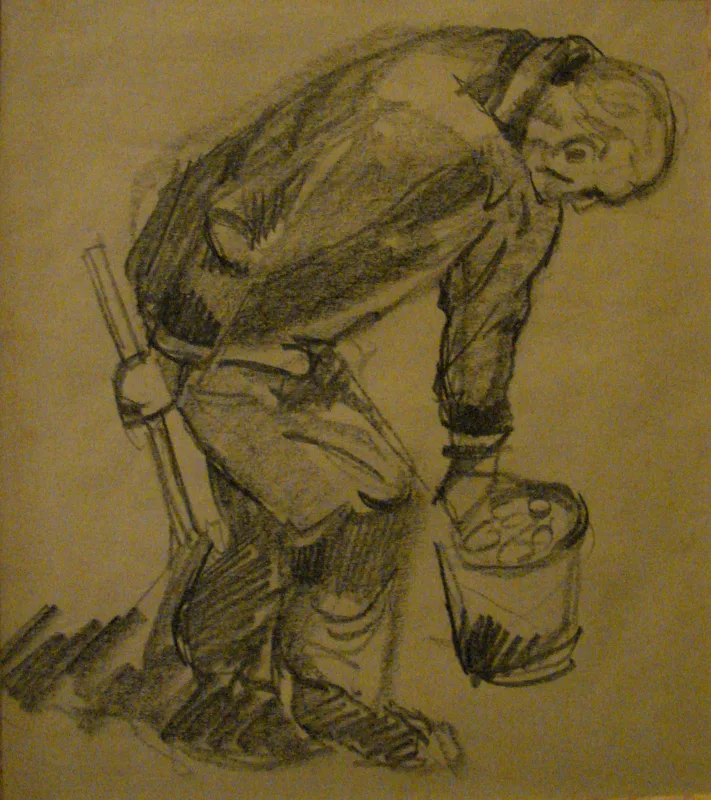 d  Clam Digger 9x12